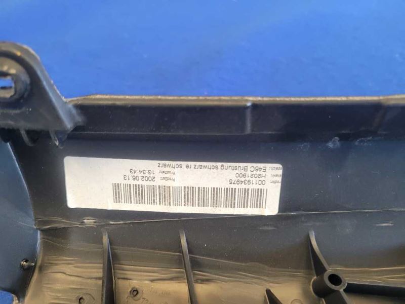 2001-2006 BMW M3 Convertible Passenger B Pillar Cover Trim Panel 2448 - The Parts Farm