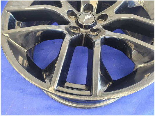 2015-2023 Ford Mustang GT S550 Wheel 20x9 Black Spoke Rim *Scuffs 2867
