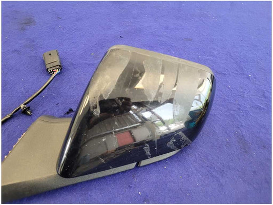 2015-2020 Ford Mustang GT S550 Driver LH Rear View Mirror Spotter Paint UA 2750