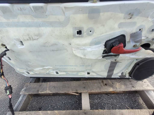 1994-1995 Ford Mustang GT Convertible Driver Front Door Shell Paint White 2631