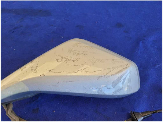 2010-2015 Chevrolet Camaro SS Driver Rear View Mirror Power Heat Silver 2783