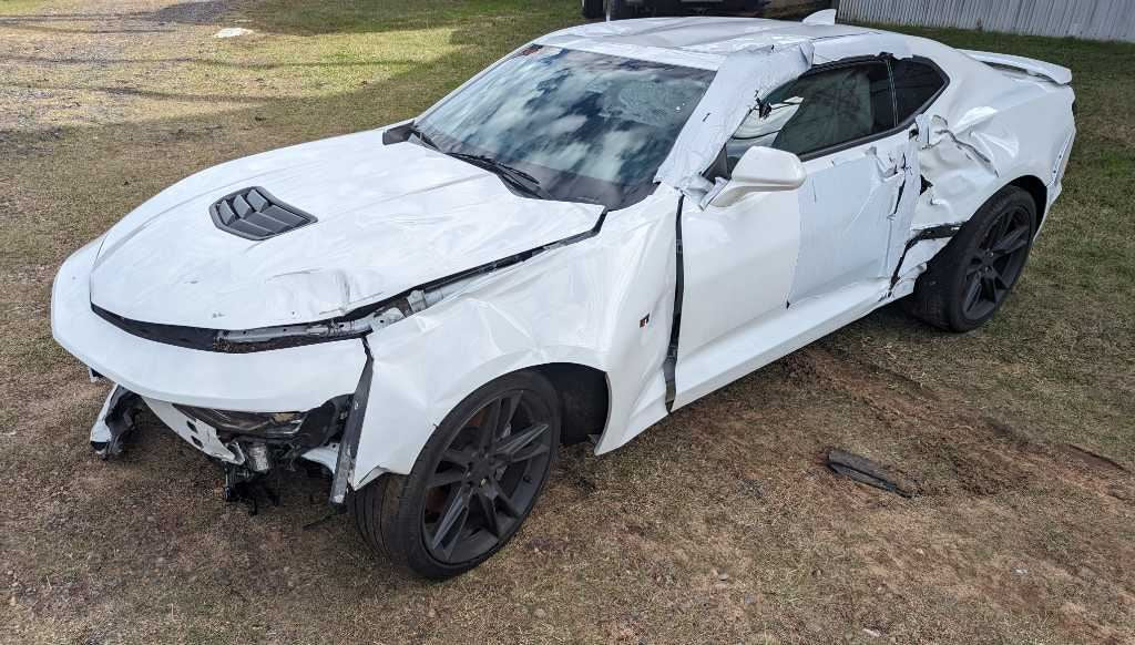 2016-2020 Chevrolet Camaro SS Coupe Rear Bumper Reinforcement Crash 2492 - The Parts Farm