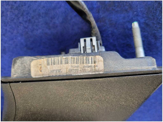 2015-2020 Ford Mustang GT Passenger Rear View Mirror Spotter Glass Paint UA 2860