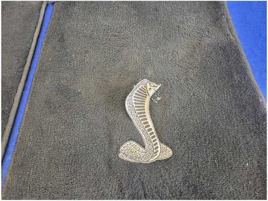 2003 Ford Mustang Cobra SVT DOHC Pair Front Floor Mats Carpet *Read 2924