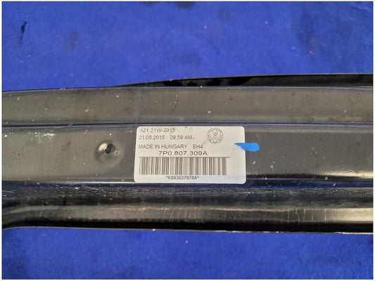 2011-2018 Porsche Cayenne Rear Bumper Reinforcement Crash Bar