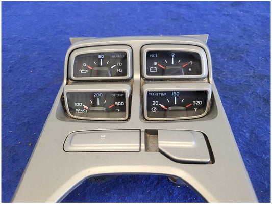 2010-2015 Chevrolet Camaro SS Gauge Pod Center Console Automatic Trans 2923