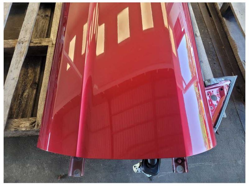 2005-2009 Ford Mustang GT Coupe Passenger RH Front Door Shell Paint G2 2621 - The Parts Farm