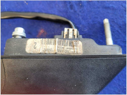 2015-2020 Ford Mustang GT Passenger Rear View Mirror Spotter Glass Paint PQ 2777