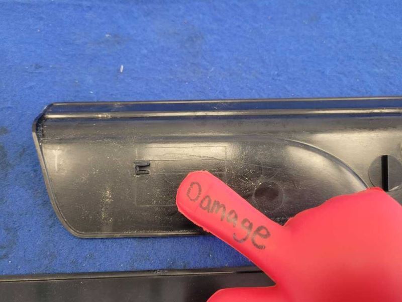 2001-2006 BMW M3 Convertible Pair Door Sill Scuff Plates *Scuffs* 2448 - The Parts Farm