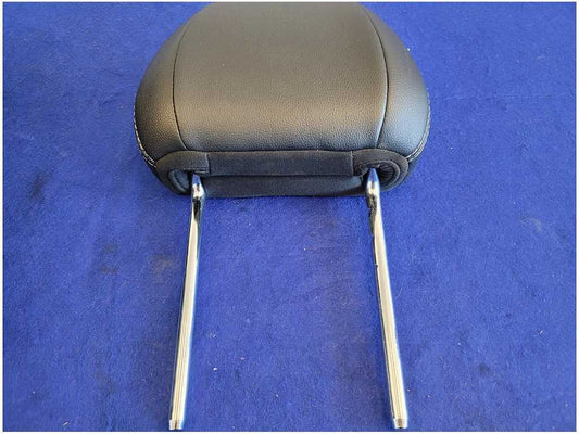 2015-2017 Ford Mustang GT S550 Front Leather Headrest White Stitching