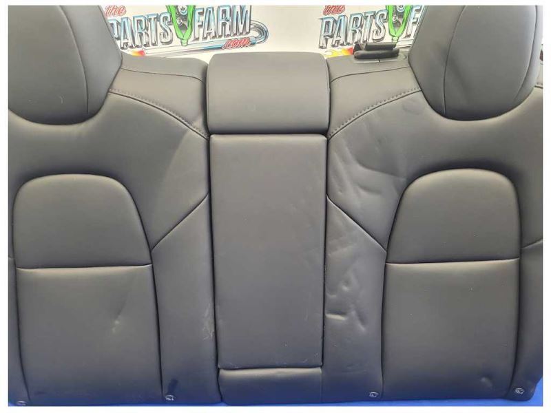 2017-2021 Tesla Model 3 Long Range Dual Motor Rear Leather Seat Upper Lower - The Parts Farm