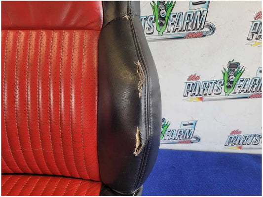 1997-2004 Chevrolet Corvette FRC Z06 C5 Pair Front Seats Bucket Leather 2814