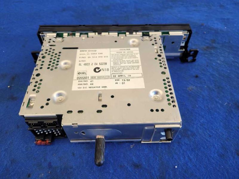 2001-2006 BMW M3 Convertible Audio Equipment Radio AM FM CD Player Receiver 2451 - The Parts Farm