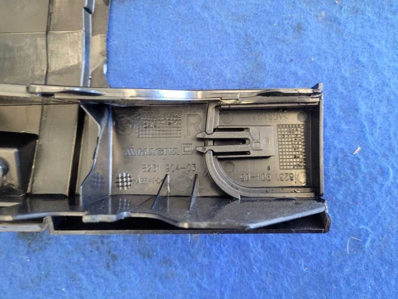 2001-2006 BMW M3 Convertible Passenger B Pillar Cover Trim Panel 2451 - The Parts Farm