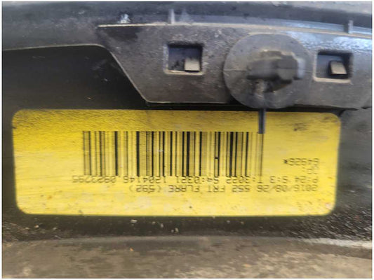 2015-2017 Ford F150 4x4 Pickup Truck Passenger Front Fender Lip Paint G1 2762