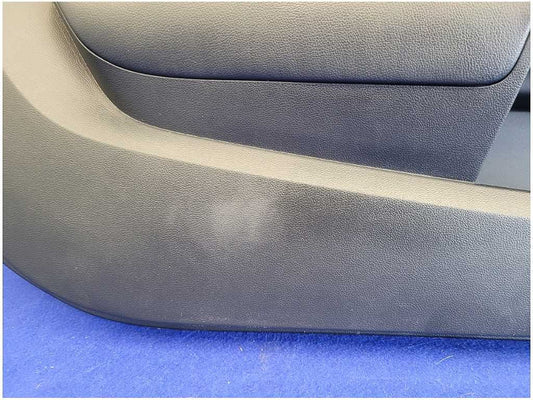 2015-2023 Ford Mustang GT S550 Driver Front Door Panel Card White Stitch 2780