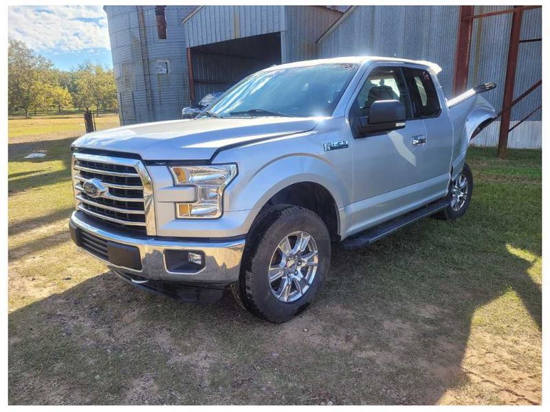 2015-2017 Ford F150 4x4 Pickup Truck Driver Left Front Axle Shaft 2482 - The Parts Farm