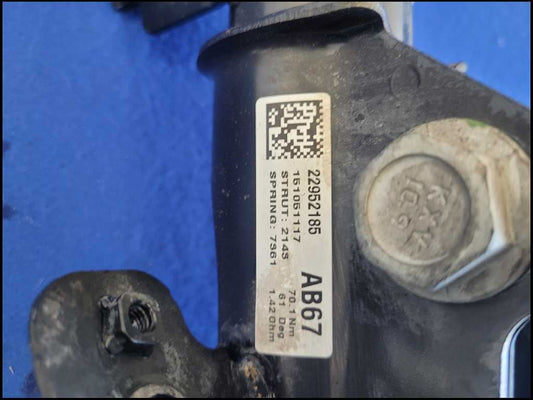 2010-2015 Chevy Camaro ZL1 SS Coupe Magnetic Passenger Front Strut Spring 2699