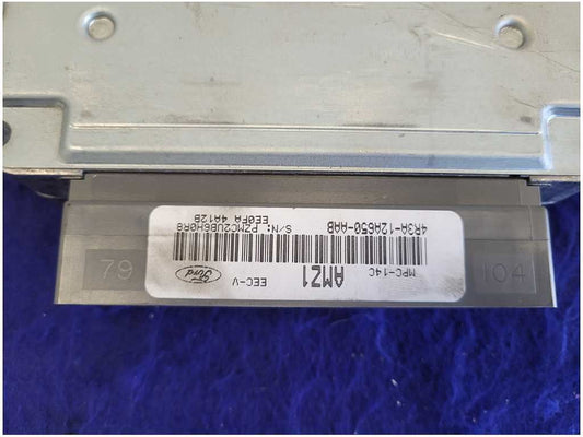 2004 Ford Mustang Cobra SVT DOHC 4.6L ECU Engine Control Unit AMZ1 2713