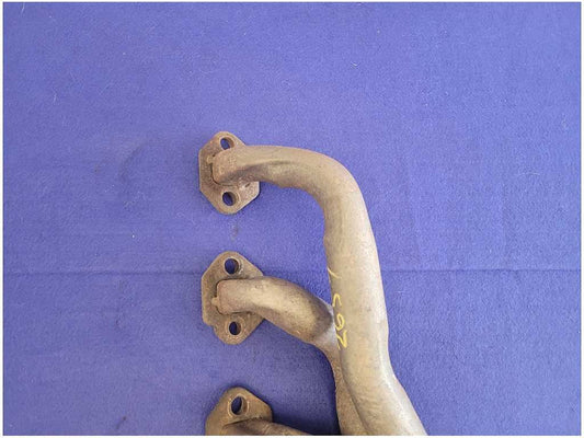 1987-1993 Ford Mustang GT LX Mclaren Passenger Exhaust Manifold Pipe 2657