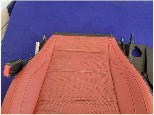 2015-2017 Ford Mustang GT S550 Driver Front Power Seat Track Cushion Heat 2701