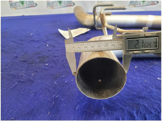 2020-2022 Ford Mustang Shelby GT500 5.2L Mid Pipe X Exhaust