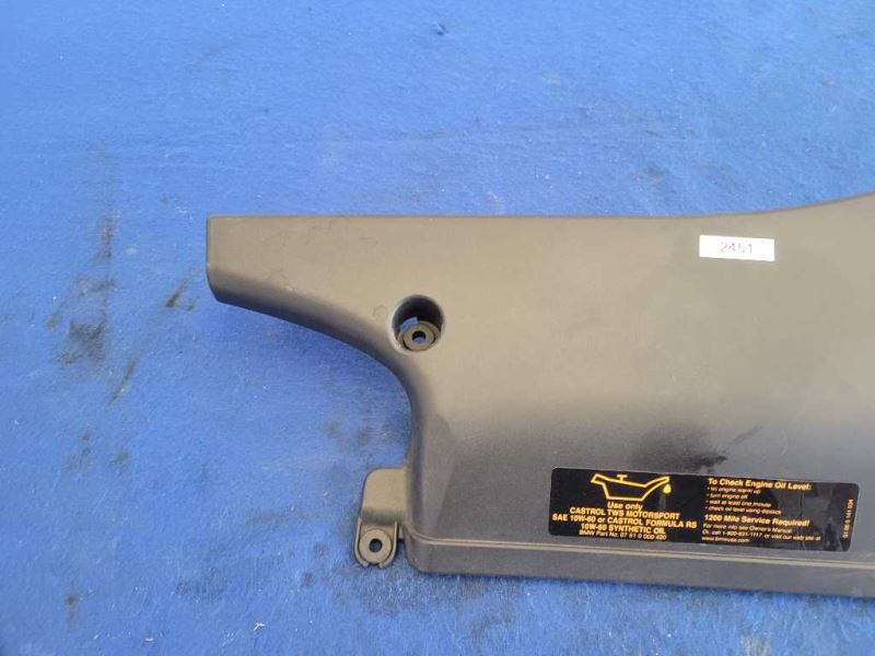 2001-2006 BMW M3 Convertible Front Sight Shield Radiator Cover 2451 - The Parts Farm