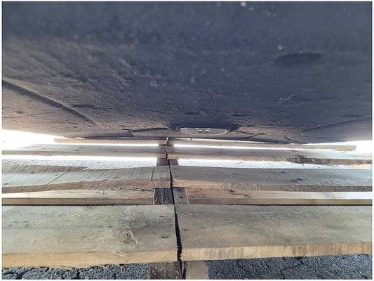 2003-2006 Chevrolet SSR Pickup Truck Rear Tonneau Topper Cover Panel Red 2682