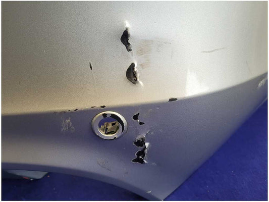 2013-2014 Ford Mustang GT S197 Rear Bumper Cover Park Assist Paint UX 2714