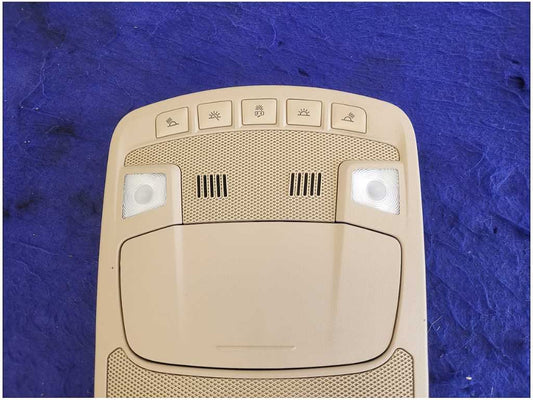 2015-2020 Ford F150 Pickup Truck Upper Center Console Front Dome Light Map 2747