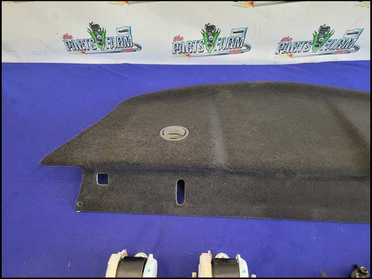 2015-2017 Ford Mustang GT Rear Coupe Seat Belt Package Tray Buckle Bolts 2694