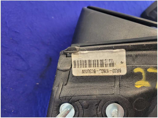 2010-2012 Ford Mustang GT S197 Driver Rear View Mirror Power Spot Paint UA 2700