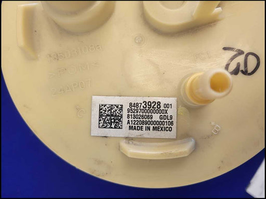 2016-2024 Chevrolet Camaro SS OEM NTO Fuel Pump Hat Rear Gas Tank C43