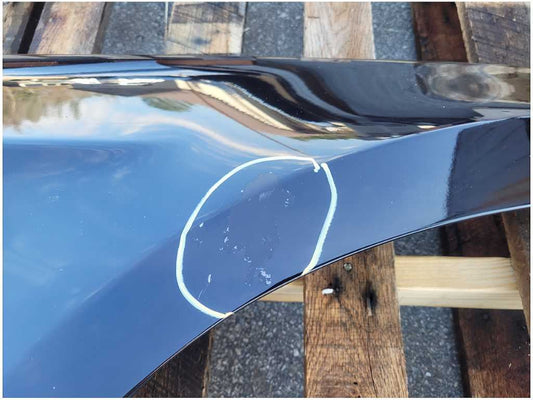 2010-2014 Ford Mustang GT Passenger Front Fender Body Lava Red 2757