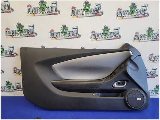2011-2015 Chevrolet Camaro SS Convertible Pair Front Door Panels Silver 2783