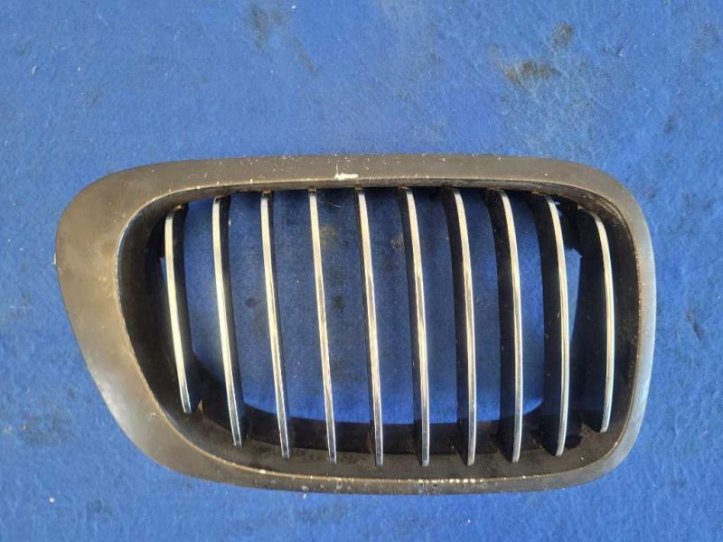 2001-2006 BMW M3 Convertible Passenger RH Front Grill Upper Chrome 2451 - The Parts Farm