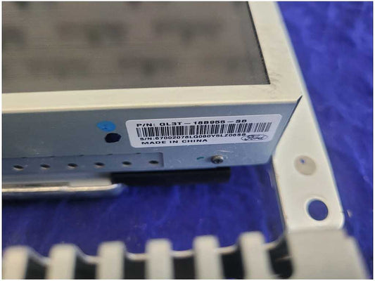 2016 Ford F150 F-150 Truck Sync Receiver Navigation Info Screen Heat Face 2744