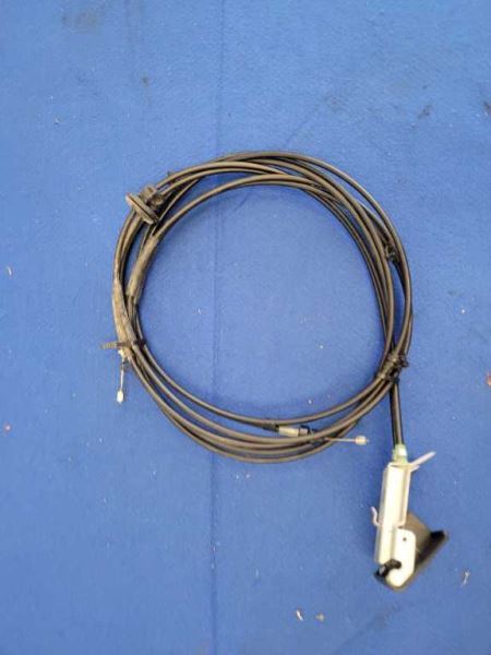 2011-2012 Nissan Leaf Hood Release Pull Cable Gas Fuel Door 1856 - The Parts Farm