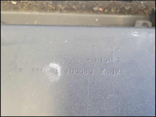 1999-2004 Ford Mustang GT Coupe Driver Front Door Panel Charcoal *Rear* 2640