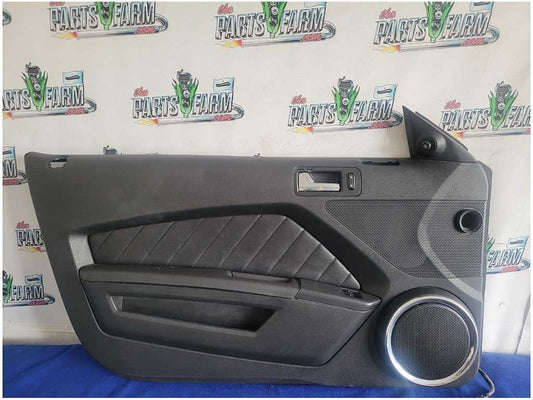 2011-2014 Ford Mustang GT Pair Coupe Door Panels Card Shaker Speaker 2883