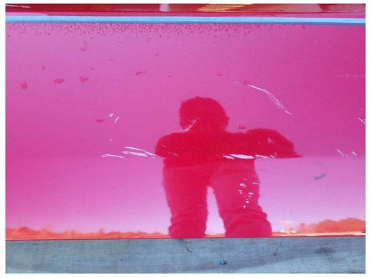 2010-2012 Ford Mustang GT Passenger RH Coupe Door Shell Front Paint U6 2479