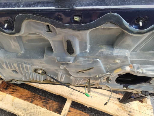 2010-2012 Ford Mustang GT Passenger RH Coupe Door Shell Front Paint L6 2653