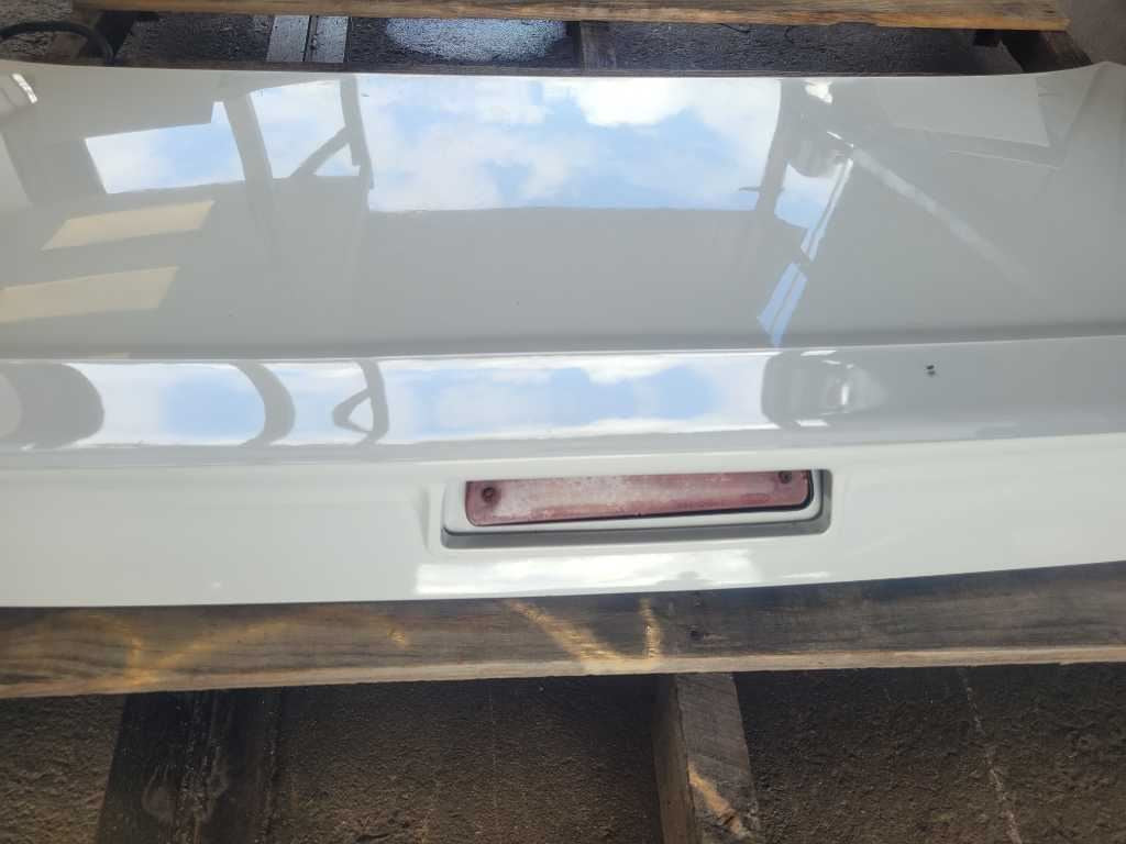 1990 Ford Mustang ASC Mclaren Convertible Rear Deck Lid Wing Spoiler White 2603 - The Parts Farm