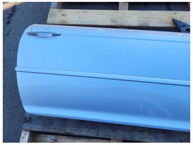 2001-2006 BMW M3 Convertible Passenger Front Door Shell Paint Silver 2451 - The Parts Farm