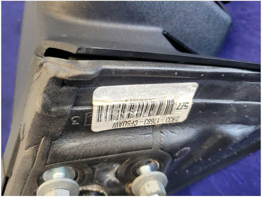 2013-2014 Ford Mustang GT Driver Rear View Mirror Spot Heat Paint UA 2761