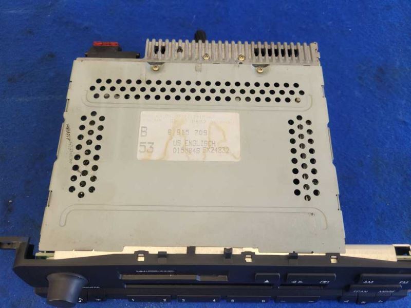 2001-2006 BMW M3 Convertible Audio Equipment Radio AM FM Cassette Receiver 2448 - The Parts Farm