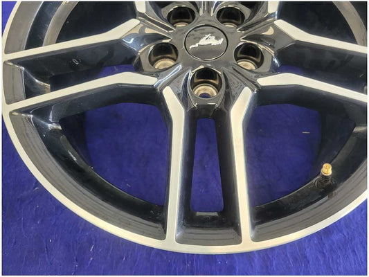 2015-2023 Ford Mustang GT S550 One Wheel 18x8 Spoke Rim Paint 2734