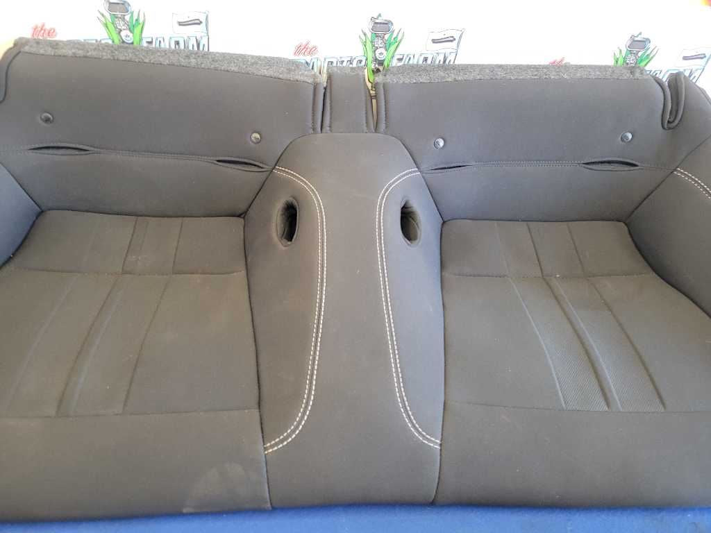 2018-2023 Ford Mustang GT S550 Rear Coupe Seat Seats Cloth Upper Lower 2644 - The Parts Farm