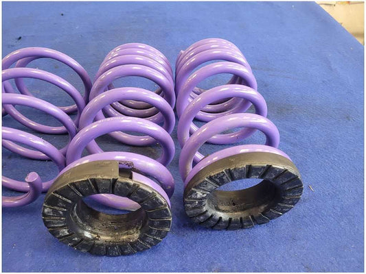 2015-2023 Ford Mustang GT S550 Aftermarket Set Coupe Lowering Springs 2826