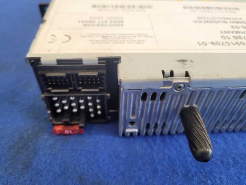 2001-2006 BMW M3 Convertible Audio Equipment Radio AM FM Cassette Receiver 2448 - The Parts Farm